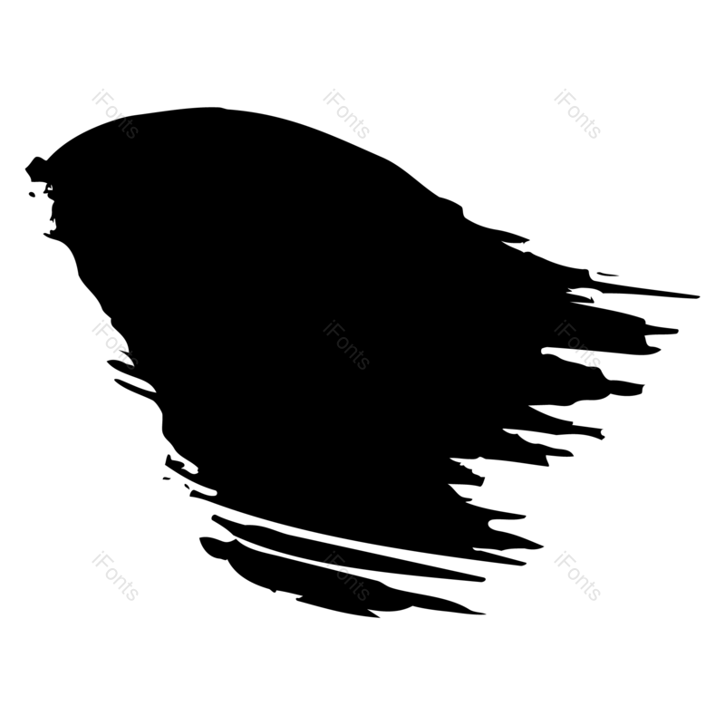 水墨图片,墨迹元素,墨水PNG,笔触免抠素材